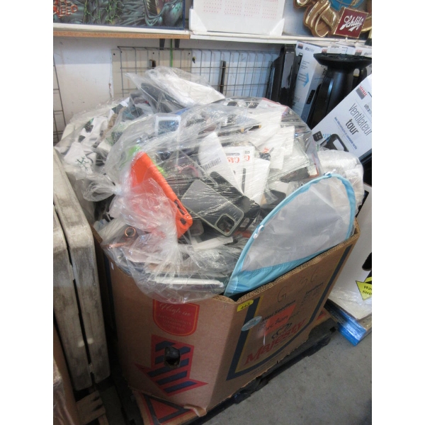 Skid of Assorted Overstock & Customer Return Goods