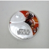 Image 2 : 1 Oz .999 Silver 2016 Star Wars BB-8 Coin 