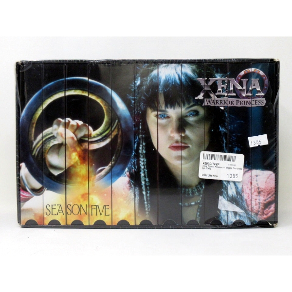 VHS Xena Warrior Princess Complete Season 5