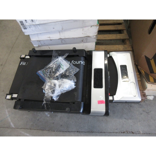 2 Fit.Foundry Folding Treadmills - No Boxes
