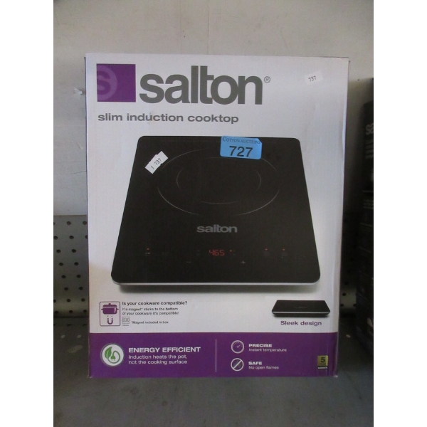 Salton Slim Induction Cooktop