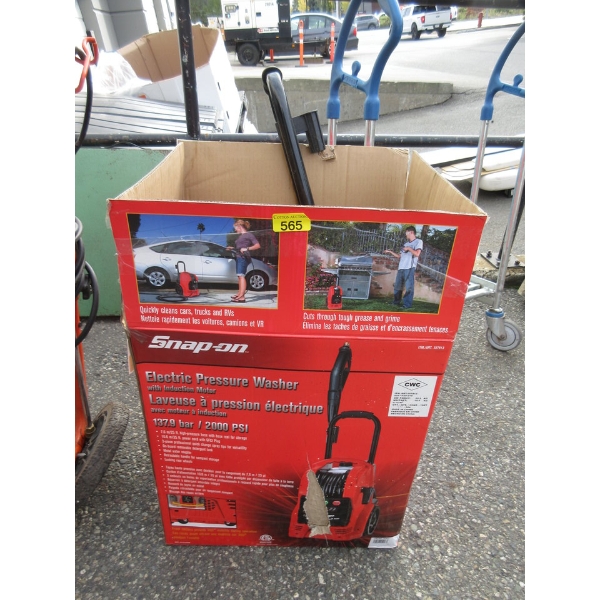 Snap-On 2000 PSI Electric Pressure Washer
