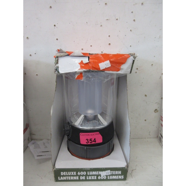 Deluxe 600 Lumens Camping Lantern