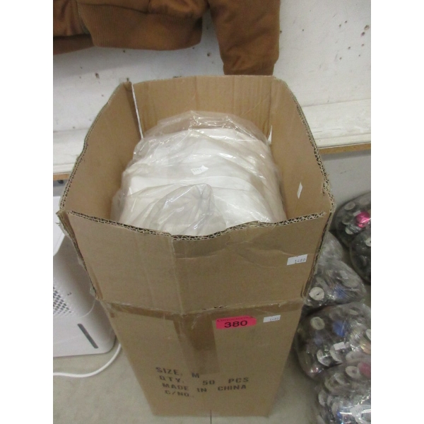 Case of 50 New Disposable Isolation Gowns 