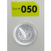 Image 1 : 1 Oz .999 Silver E.Pluribus.Unum Round 