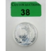 Image 1 : 1 Oz .999 Silver 2021 Britannia Coin 