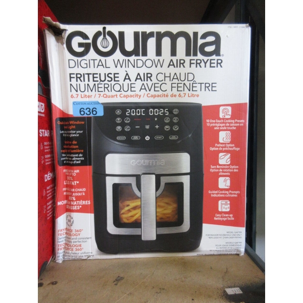 Gourmia Digital Window Air Fryer