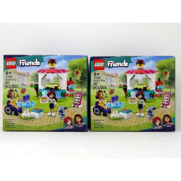 2 New LEGO Friends Building Toy Sets