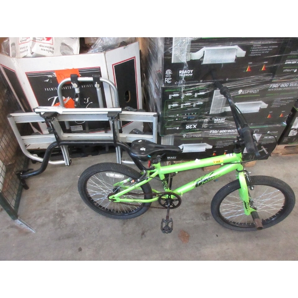 Huffy Bike and Auto Bike Rack - Preowned - As Is