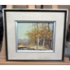 Image 1 : Paint on Canvas Landscape Signed Ronald 