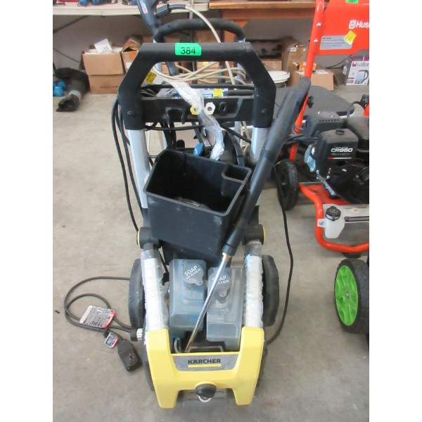 Karcher 1900 PSI Electric Pressure Washer