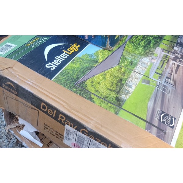 Shelterlogic Customer Return Del Ray Gazebo