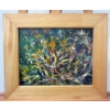 Image 1 : Signed Shirley Kolb Oil on Board - "Rejoice"