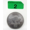 Image 1 : 1 Oz .999 Fine Titanium Buffalo USA Round