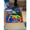 Image 1 : Box Lot of Children's Games and Track