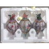 Image 2 : 3 Sets of 3 Bradford Porcelain Heirloom Ornaments