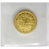 Image 3 : 1/10th Oz .999 Fine Gold Great State of Florida Art Round 