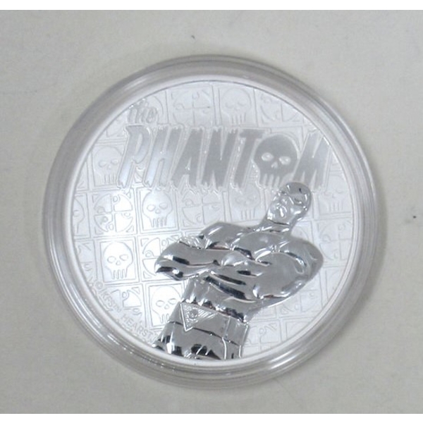 1 Oz .9999 Silver 2022 The Phantom Coin 