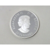 Image 3 : 1+ Oz .9999 Silver 2019 Canada National Flag Coin 