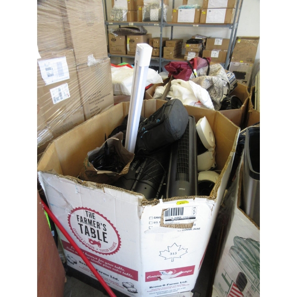 Skid of Assorted Customer Return Goods - As Is