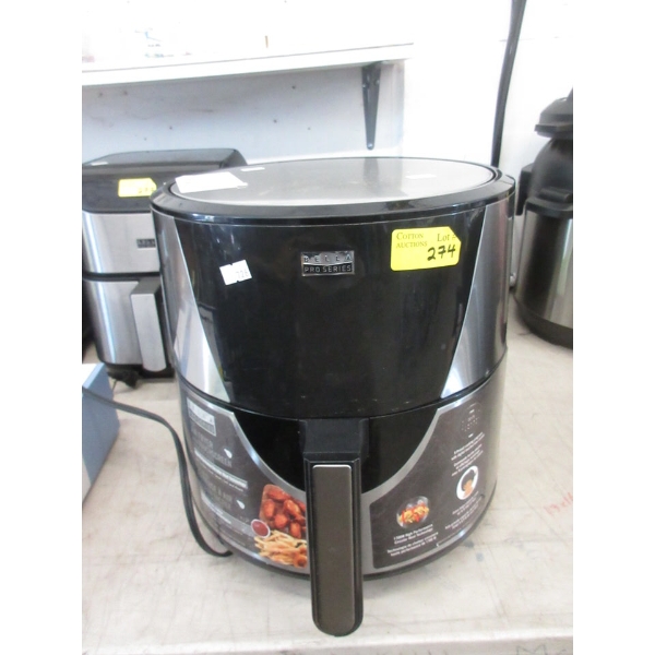 Bella Pro Series 8 QT Air Fryer - No Box