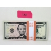 Image 1 : 10 x $5 USD Uncirculated Sequential Numbered Bundle 