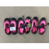Image 1 : 9 New Pairs of Ladies Black & Pink Water Shoes