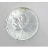 Image 1 : 1 Oz .9999 Silver 2012 Maple Leaf Coin 