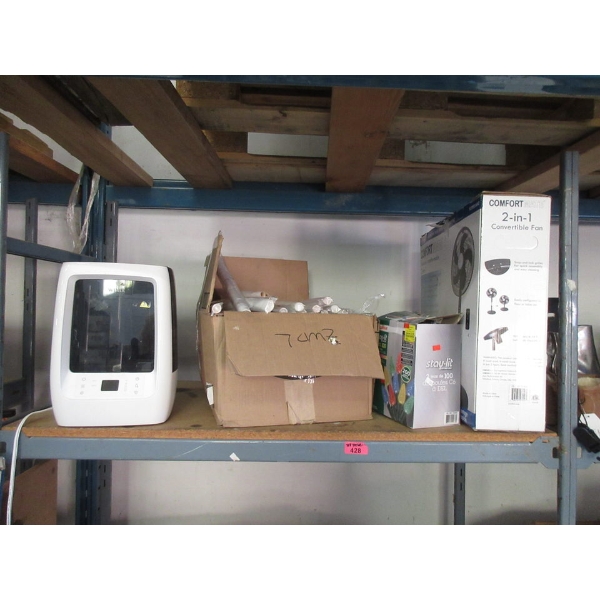 Shelf Lot of Overstock & Customer Return Goods
