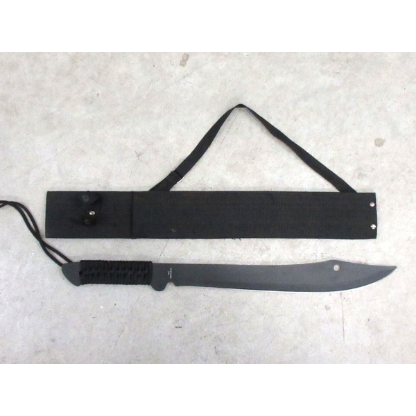 13" Machete with Poly Sheath