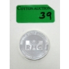 Image 1 : 1 Oz .999 Silver RMC Investor Round  