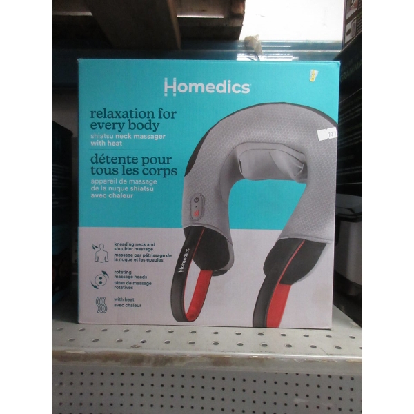 Homedics Shiatsu Neck Massager with Heat