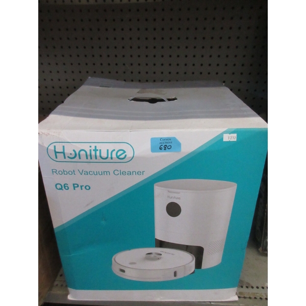 Honiture Q6 Pro Robot Vacuum Cleaner in Box