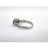 Image 3 : Mystic Topaz & Diamond Sterling Silver Ring 