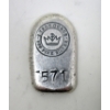 Image 2 : 2 Oz .999 Silver RIP Tombstone Bar