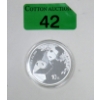 Image 1 : 30 Gram .999 Silver 2023 PANDA Coin 