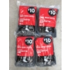 Image 1 : 4 New 20 Packs of Men's Crew Socks - Black