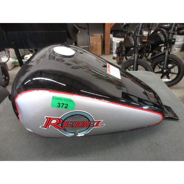 Rebel Motorcycle Gas Tank - Customer Return - As is