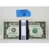 Image 1 : 25 x $1 USD Uncirculated Sequential Numbered Bundle 