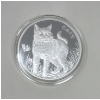 Image 2 : 1 Oz .999 Silver 2021 Cats Coin 