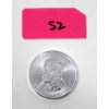 Image 1 : 1 Oz .9999 Silver 2024 Canada Maple Leaf Coin