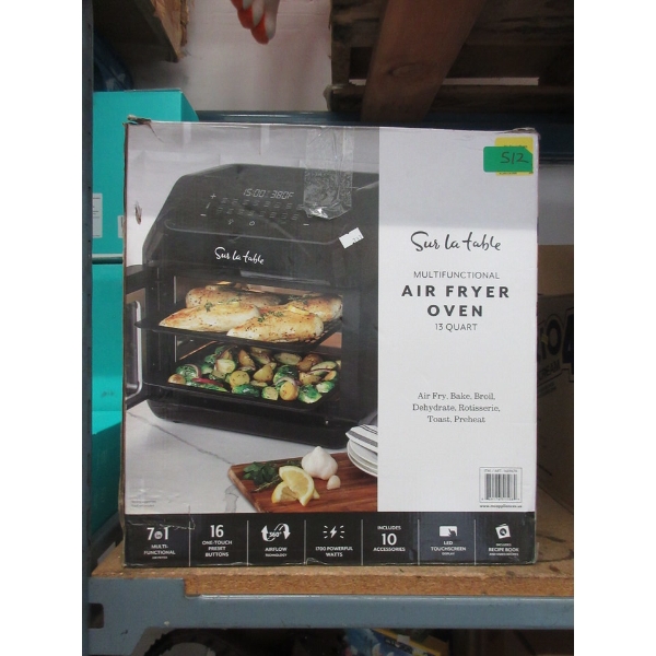 Sur la Table 13 QT Multi-function Air Fryer Oven