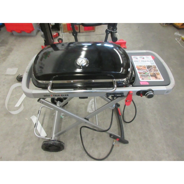 Weber Traveller Portable Gas BBQ - Preowned