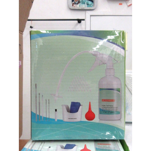 11 New Ear Cleaning Kits - Sealed Boxes