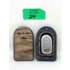 Image 1 : 2 Oz .999 Silver RIP Tombstone Bar
