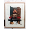 Image 1 : 1994 Signed Original Al Neil Mixed Media Collage