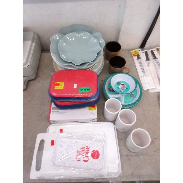 25+ Piece Lot of New & Customer Return Dinnerware