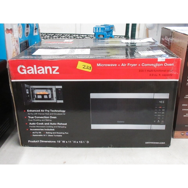 Galanz 3-in-1 Multifunction Oven in Box
