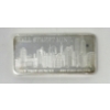 Image 1 : 10 Oz .999 Silver Wall Street Twin Towers Bar 