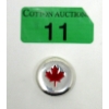Image 1 : 1 Oz .999 Silver Rocky Shore Colorized Button 
